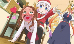 小林家的龙女仆动漫,守护小林家的奇幻日常